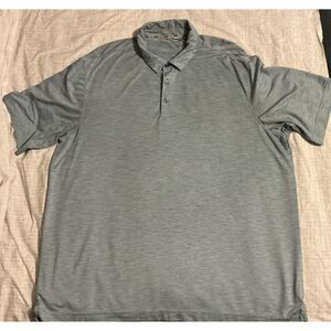 Walter Hagen polo shirt men's XXL striped multicolor‎